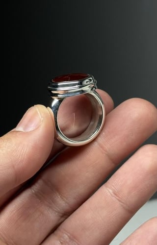 كرزي زعفراني دائري