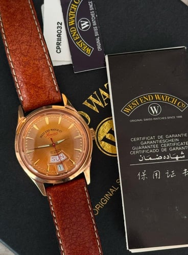 وست اند فنتج - روز قولد سير بني