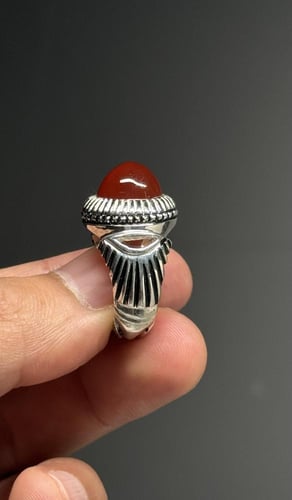 أحمر قبه دائري - موديل شمس