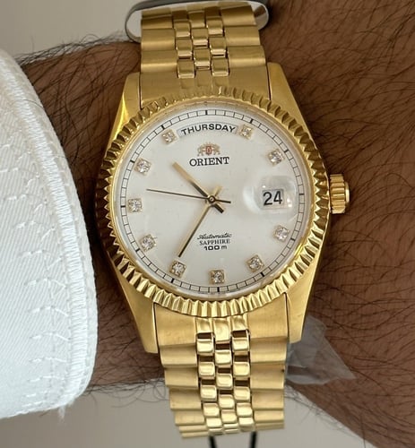 Orient Day Date ( Rolex Homage )