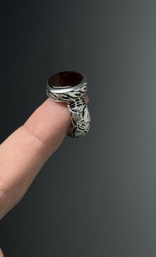 كرزي زعفراني دائري - برتاش