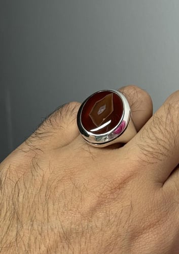 أحمر رماني زعفران بتجزع