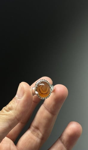 قبه صفراء مائيه تجزع زعفراني