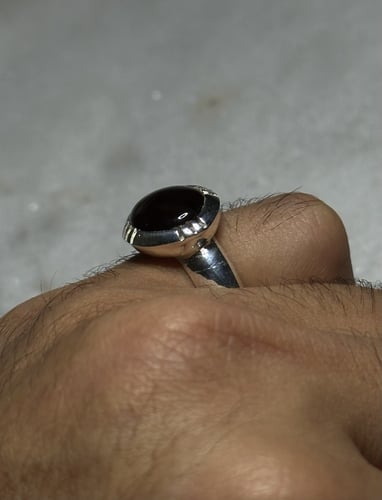 كرزي زعفراني بطن زجاجي