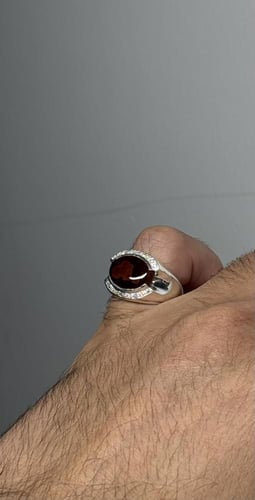 كرزي زعفراني مرتب 1 - مرصع زركون