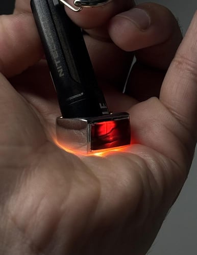 كرزي زعفراني مستطيل