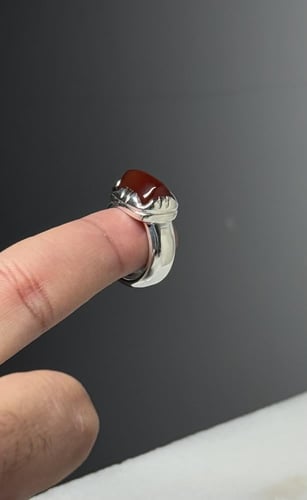 أحمر ياقوتي قصه برميلي