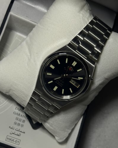 اورينت يوم عربي وتاريخ - أسود