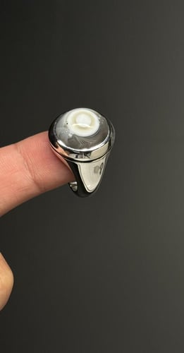 سليماني هندي عين بيضاء اطواق