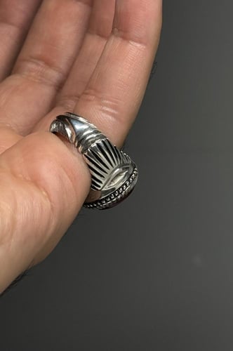 أحمر دائري زجاجي مائي - موديل شمس