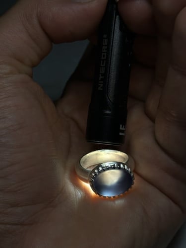 سماوي زجاجي