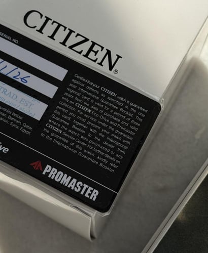 سيتزن فنتج مستطيل - روز قولد