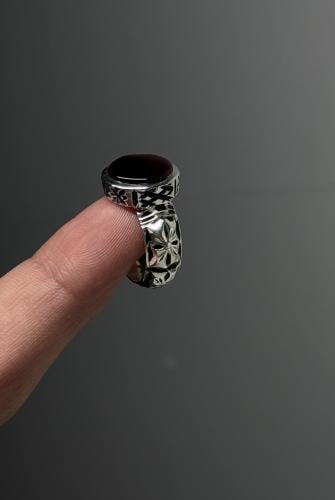 كرزي زعفراني دائري - برتاش