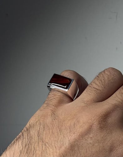 كرزي زعفراني مستطيل