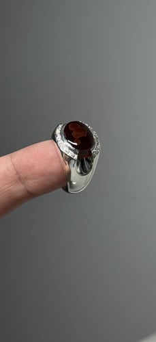 كرزي زعفراني مرتب 1 - مرصع زركون