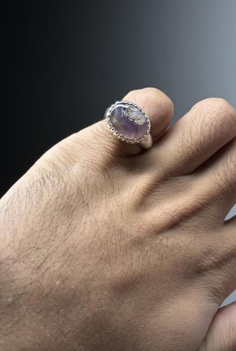 بنفسجي شجري