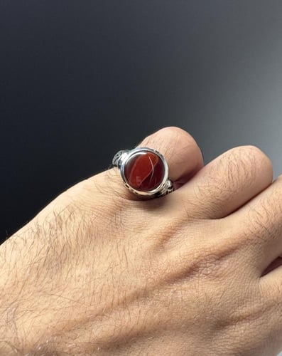 أحمر دائري لطخه زعفران | برتاش