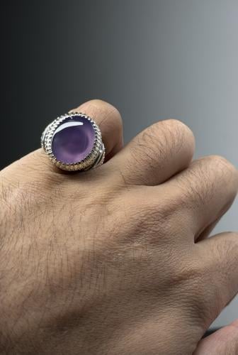 بنفسجي فاتح زجاجي صياغه شمس