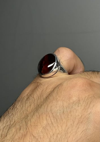 كرزي عرق زعفراني جميل بطن زجاجي