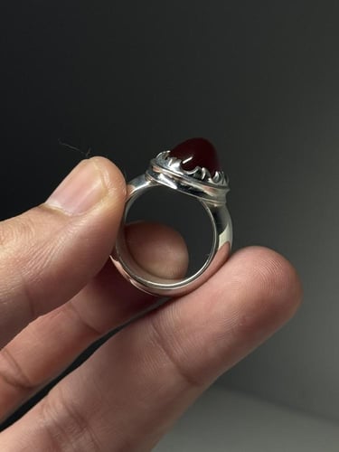 قبه ياقوتيه مشعه