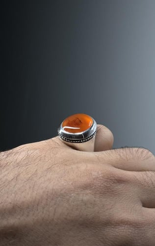 مشمي زجاجي مائي زعفراني