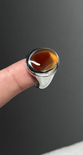 زيتي زجاجي لطخه زعفران