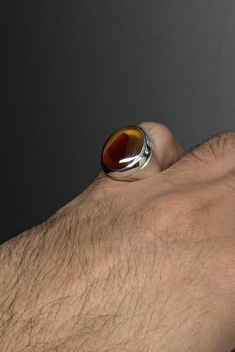 زيتي زجاجي لطخه زعفران