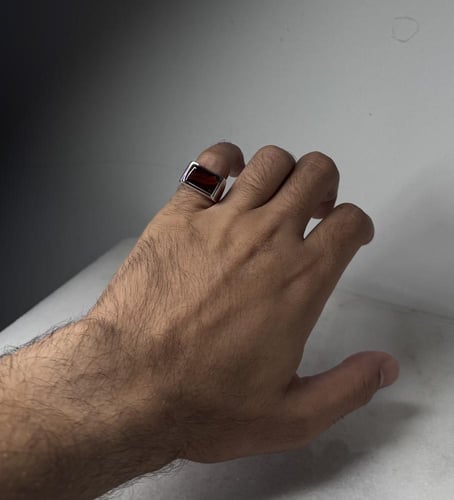 كرزي زعفراني مستطيل