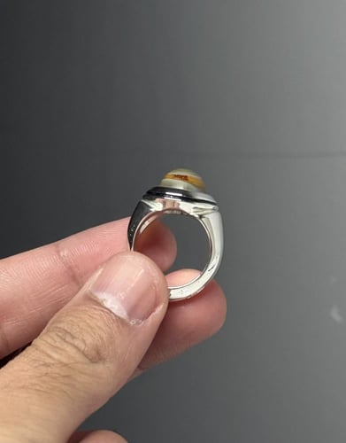 سليماني هندي أطواق والوان ونقطه حمراء - عقيل يدوي