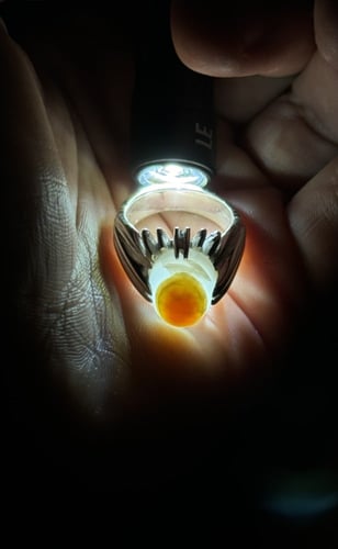 بقراني زعفراني صياغه نجفية