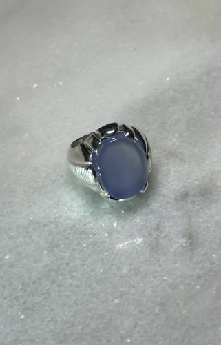 سماوي زجاجي سميك