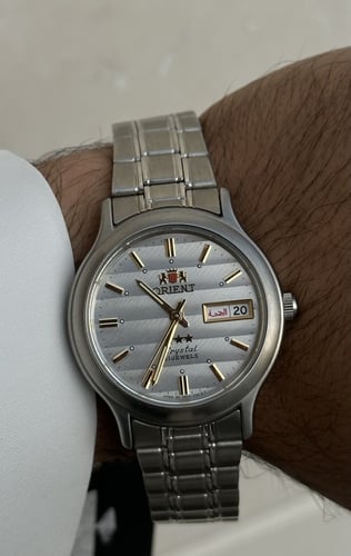 اورينت يوم عربي وتاريخ - دائريه ميناء متدرج