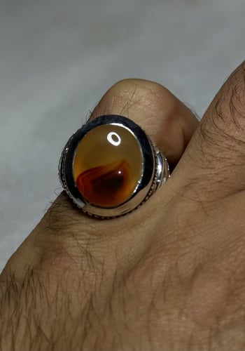 أصفر زعفراني حجر مرتفع