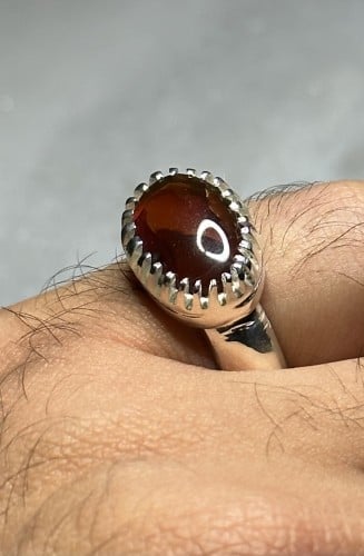 ياقوتي زجاجي زعفراني