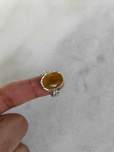 أصفر ليموني | نقش مكحل