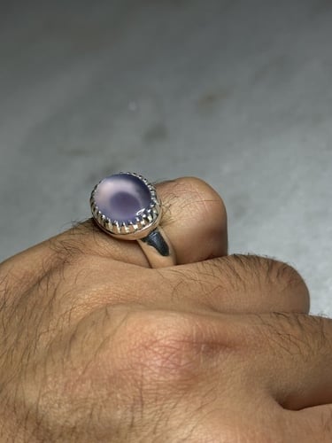 سماوي زجاجي صافي