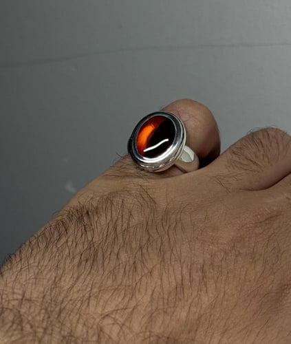 زجاجي لونين منوصف