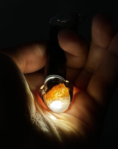 ورد الربيع 3D طرف زجاجي