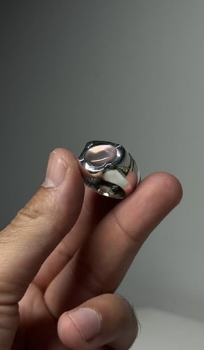 ثلجي زجاجيه عاليه - صياغه ثقيله