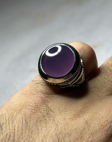 بنفسجي دائري