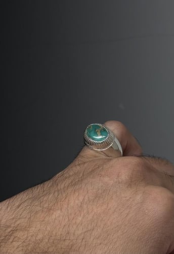 فيروز نيشابوري أخضر حجم اصغر