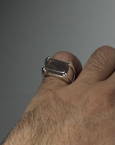 مجزع مترش زجاجي - اسنان