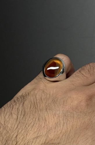 زيتي زجاجي لطخه زعفران