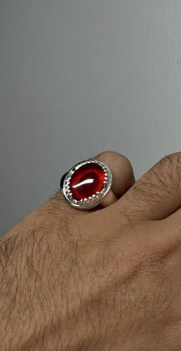 أحمر رماني زجاجيه مائيه عاليه 2