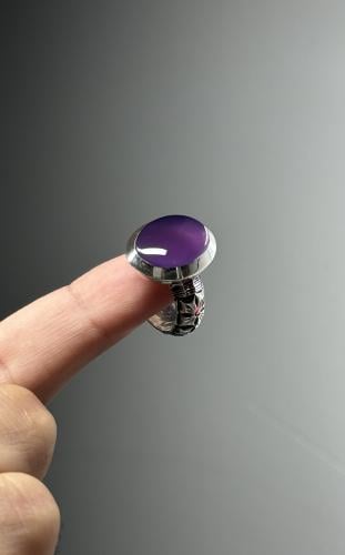 بنفسج غامق تراش 1