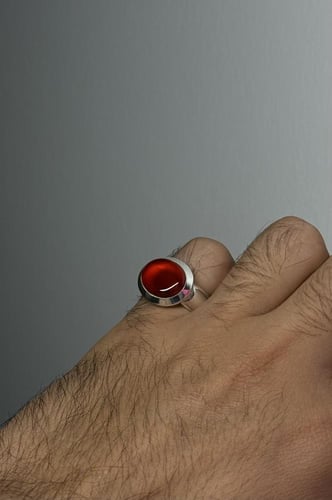 رماني زجاجي مائي