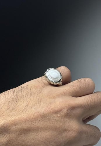 بقراني يماني أطواق بيضاء