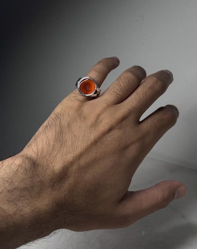 رماني زجاجي شجري