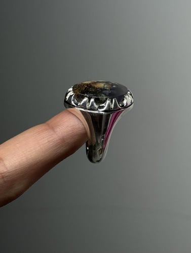 ورد الربيع 3D طرف زجاجي