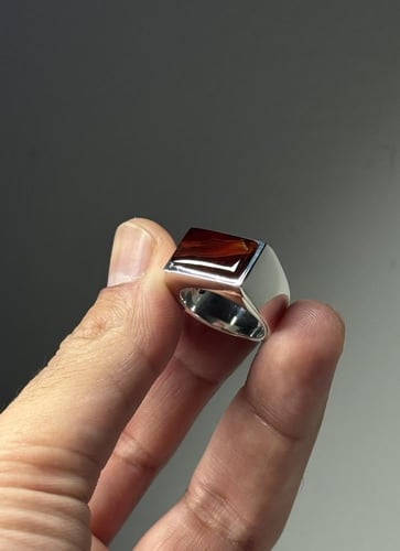 كرزي زعفراني مستطيل